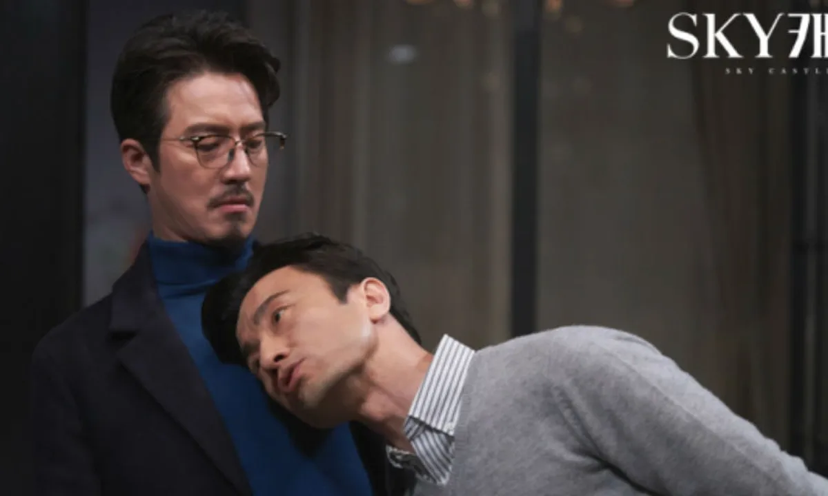 Sinopsis Drama SKY CASTLE Episode 11, Permainan Cha Min Hyuk