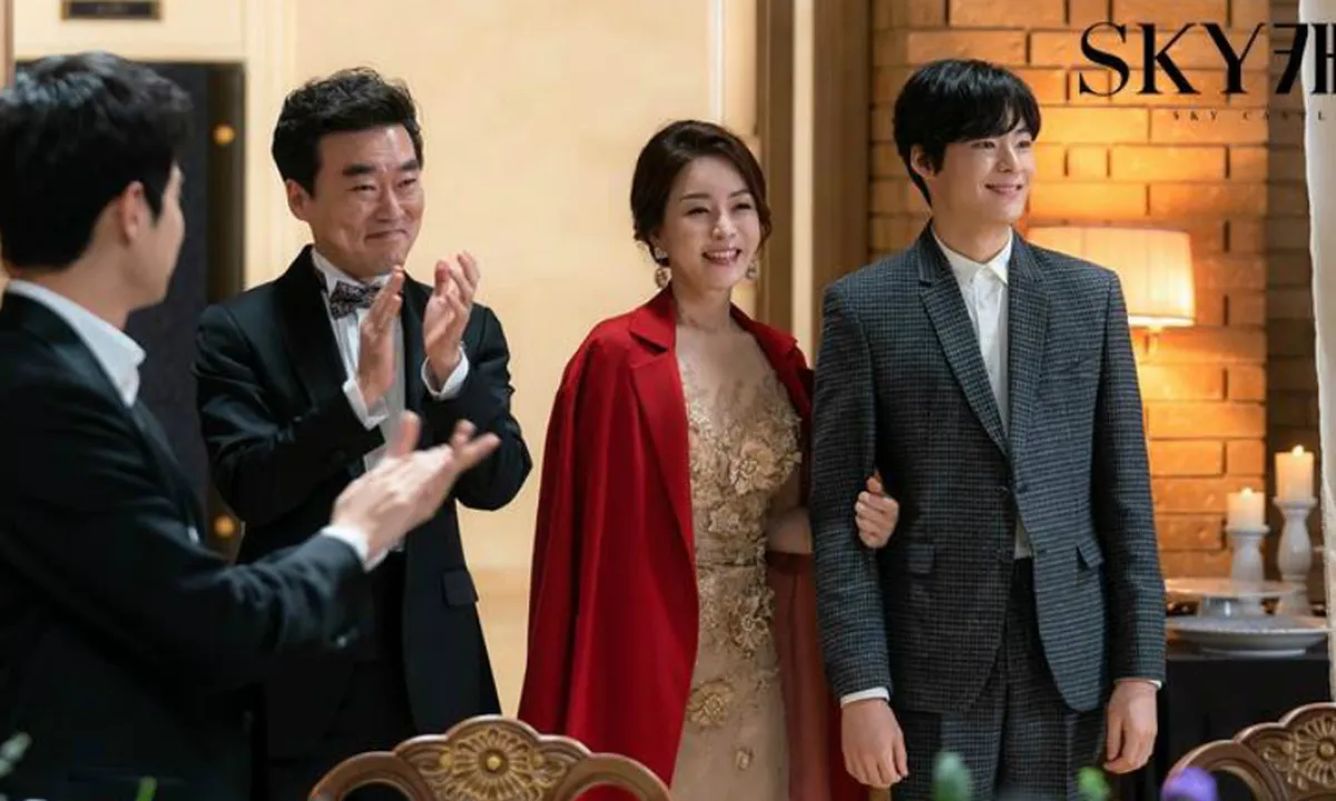 Sinopsis Drama SKY CASTLE Episode 2, Misteri Kematian Myung Joo