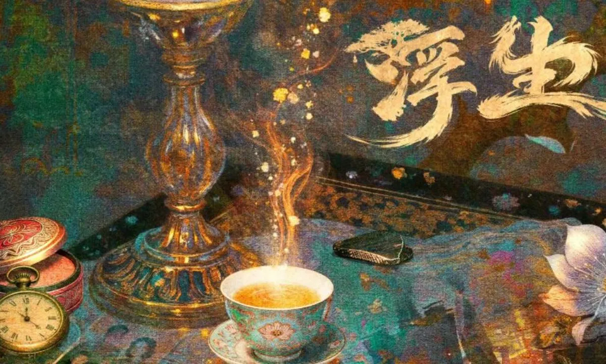 Sinopsis Drama TALES OF THE FLOATING WORLD, Dibintangi Chen Zheyuan & Wang Churan