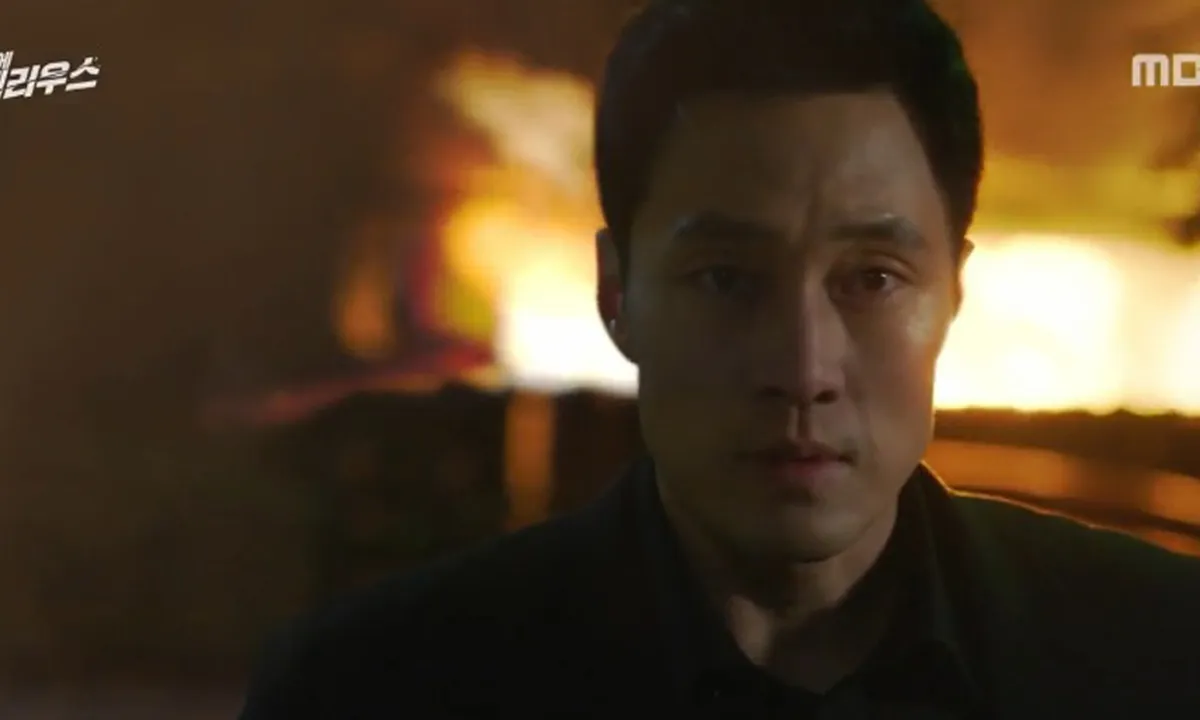 Sinopsis Drama TERIUS BEHIND ME Episode 12, So Ji Sub 'Hidup Kembali'
