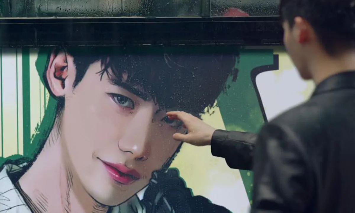 Sinopsis Drama W Episode 5, Pertemuan Lee Jong Suk dengan Penciptanya