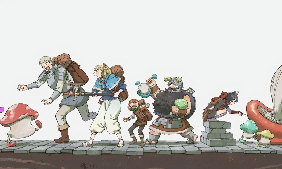 Sinopsis Dungeon Meshi Season 2, Fakta Menarik dan Jadwal Tayang
