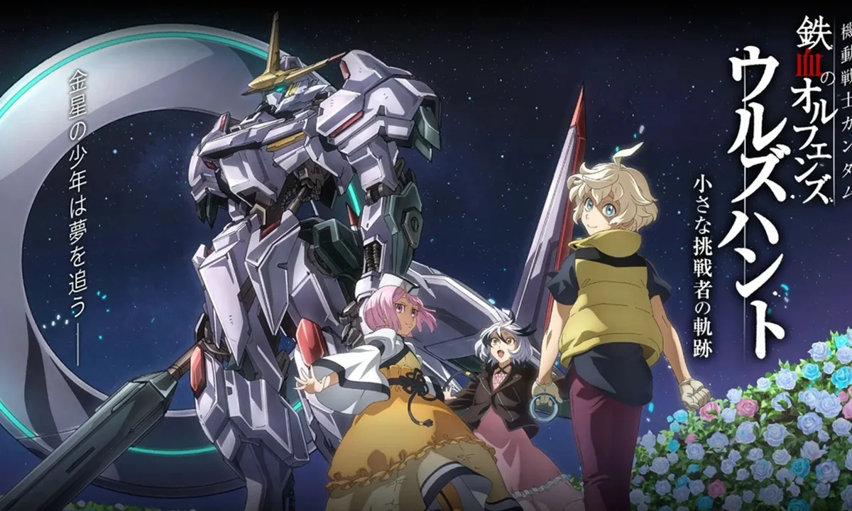Sinopsis Film Anime IRON BLOODED ORPHANS URDR HUNT, Spesial Perayaan Anniversary ke-10