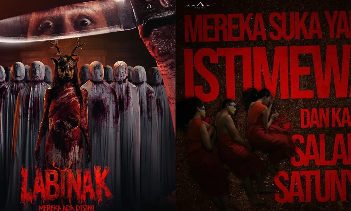 Sinopsis Film LABINAK: MEREKA ADA DI SINI, Siap Bikin Merinding Seluruh Bioskop pada 21 Agustus 2025