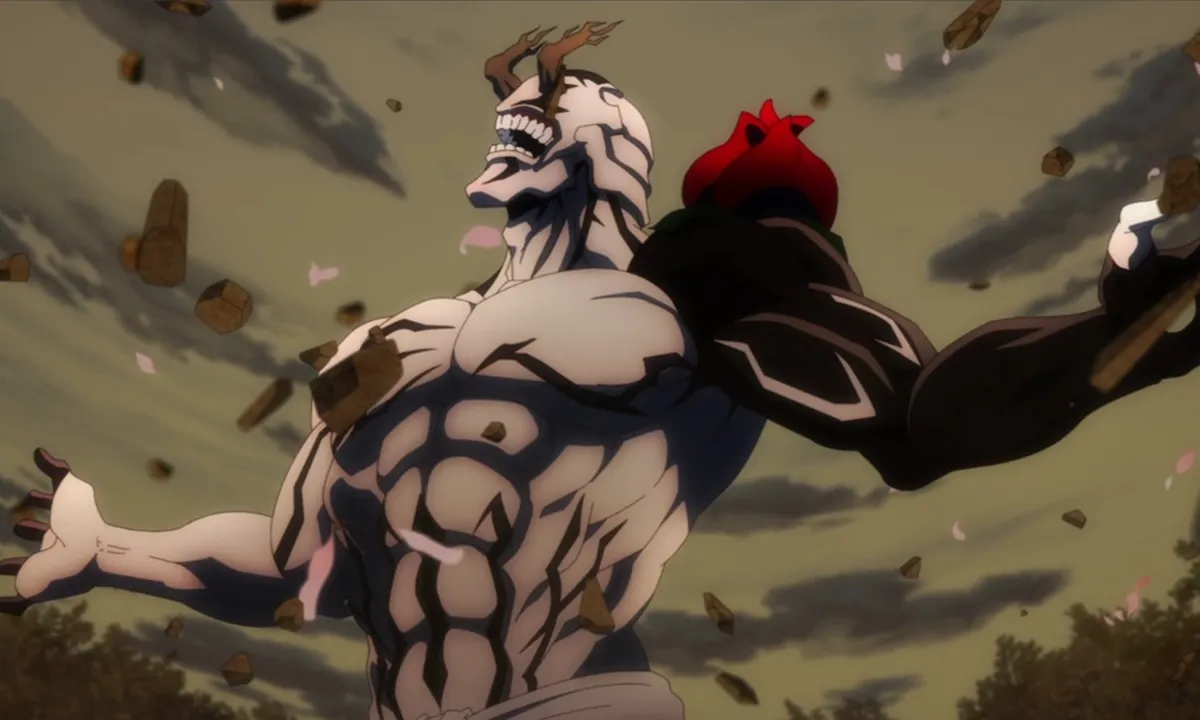 Sinopsis JUJUTSU KAISEN Episode 19, Adu Kekuatan Yuji dan Todo VS Hanami