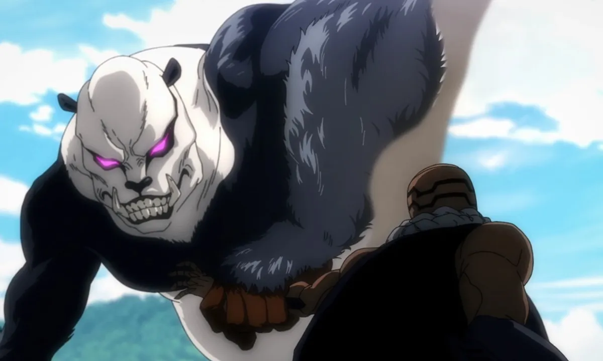 Sinopsis JUJUTSU KAISEN Episode 16, Pertarungan Panda Sihir