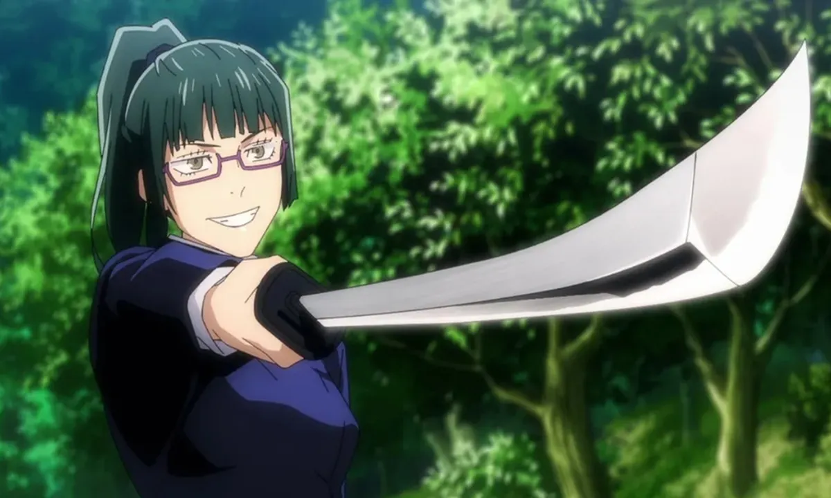 Sinopsis JUJUTSU KAISEN Episode 17, Maki Melawan Saudari Kembarnya