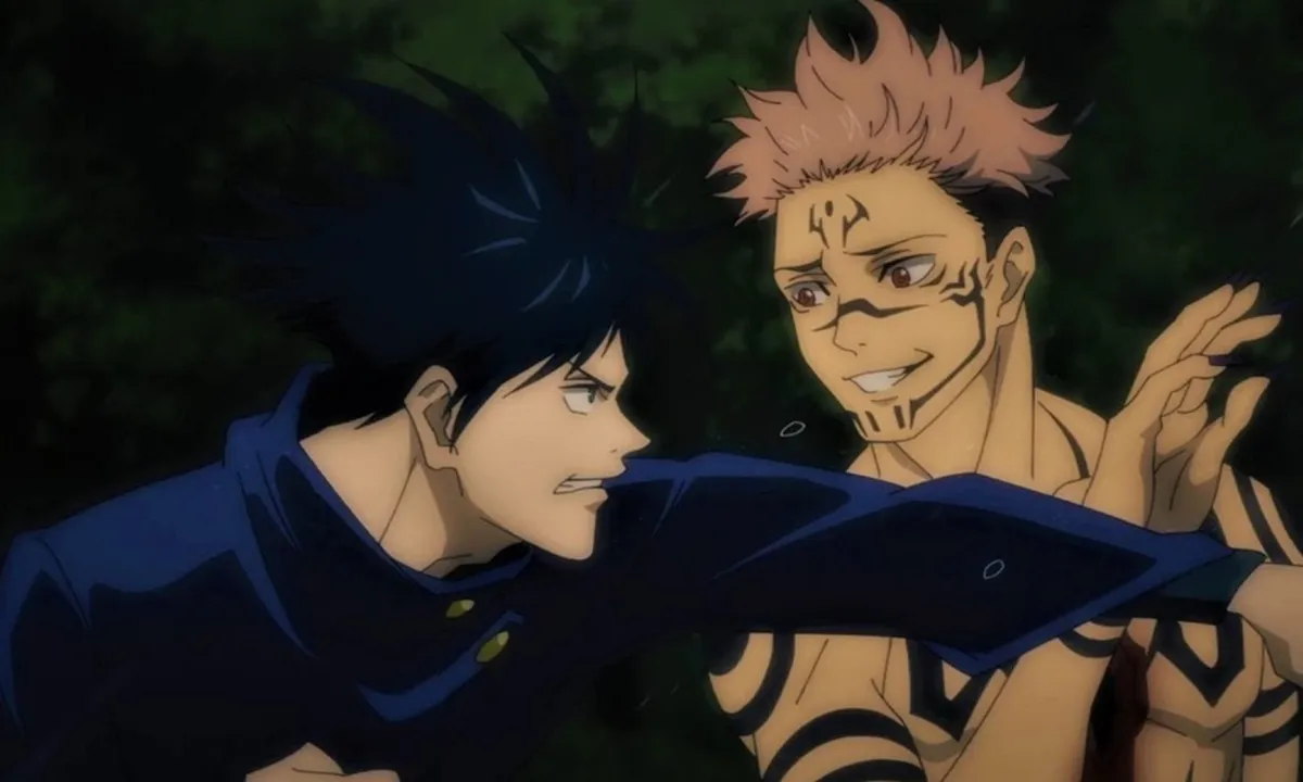 Sinopsis JUJUTSU KAISEN Episode 5, Sukuna Lepas Kendali