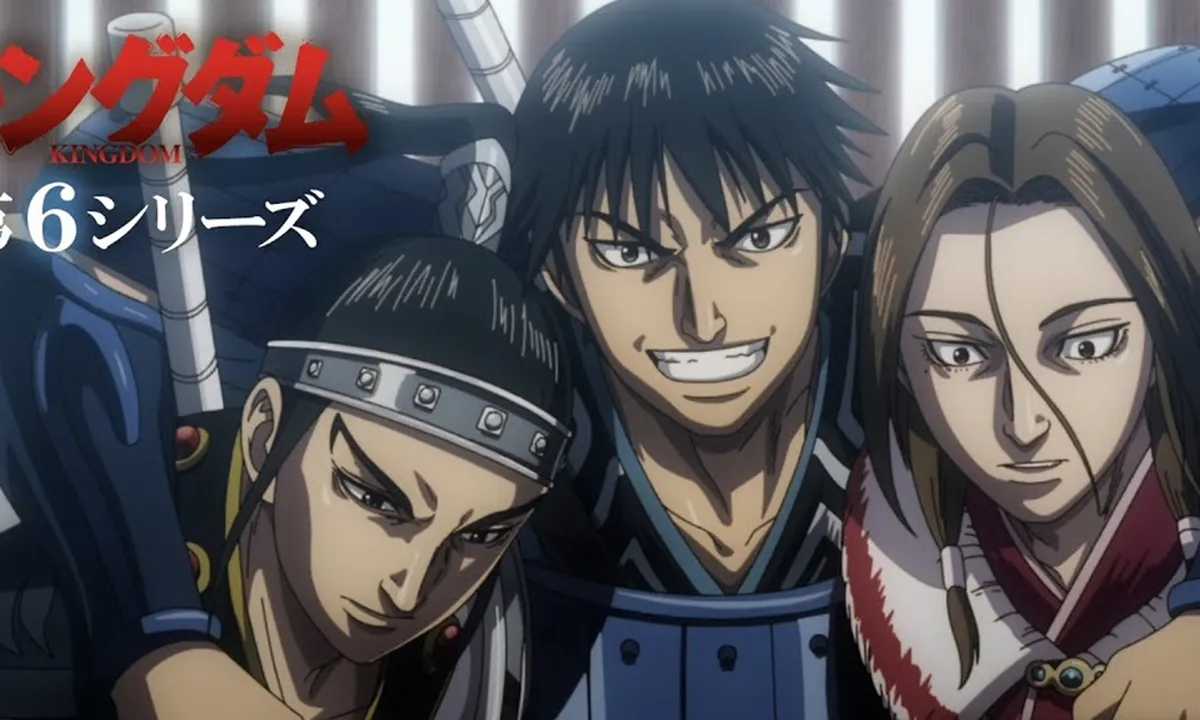 Sinopsis KINGDOM Season 6 Lengkap dengan Potret Para Tokohnya