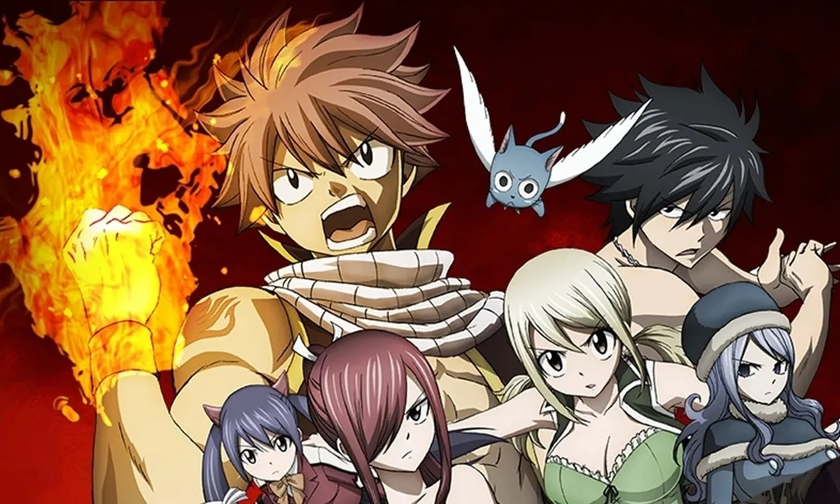 Sinopsis Lengkap Anime Fairy Tail Tartaros Arc, Serangan Iblis Etherious dan Senjata Face