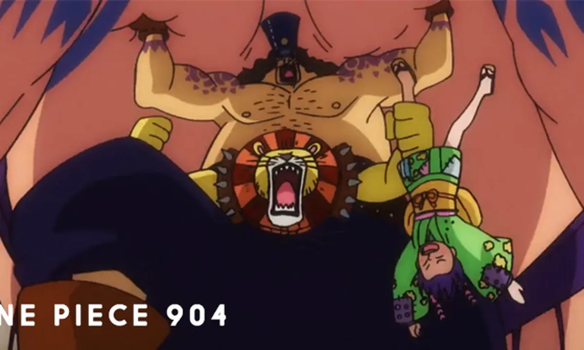 Sinopsis ONE PIECE Episode 904 - Munculnya 3 Petinggi Beasts Pirates