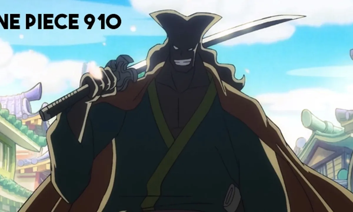 Sinopsis ONE PIECE Episode 910 - Kisah Kelam Samurai Legendaris Kozuki Oden
