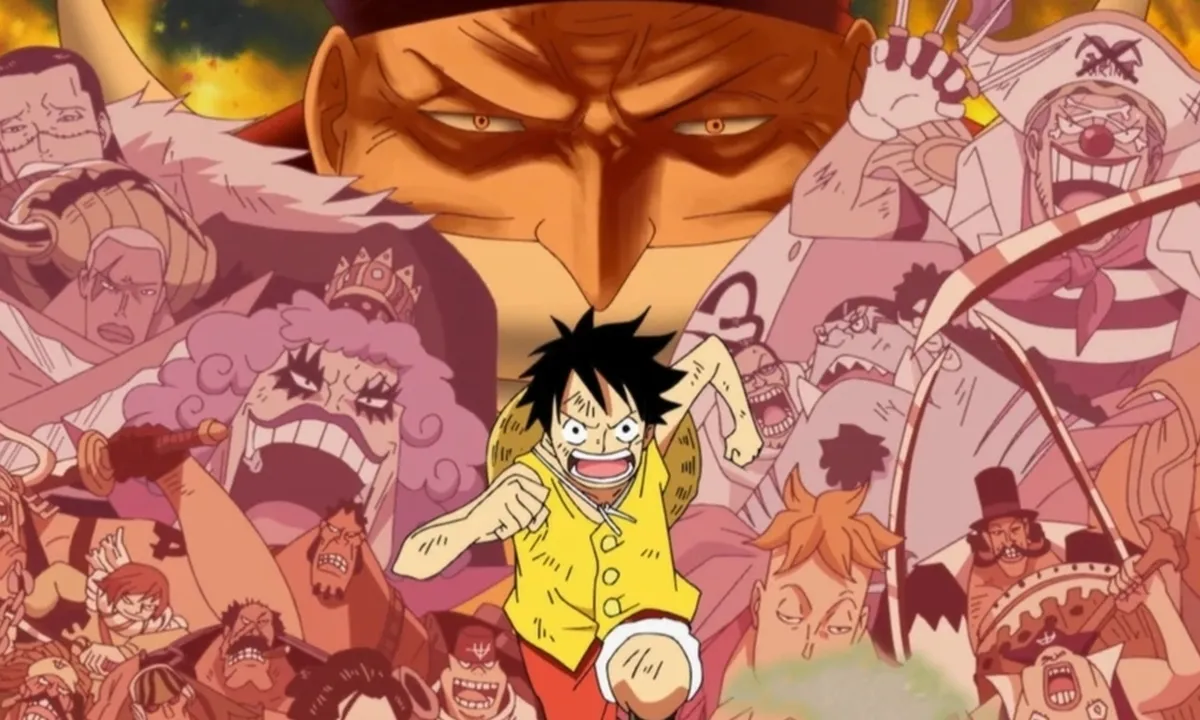 Sinopsis One Piece Marineford Arc, Kematian Dramatis Portgas D. Ace