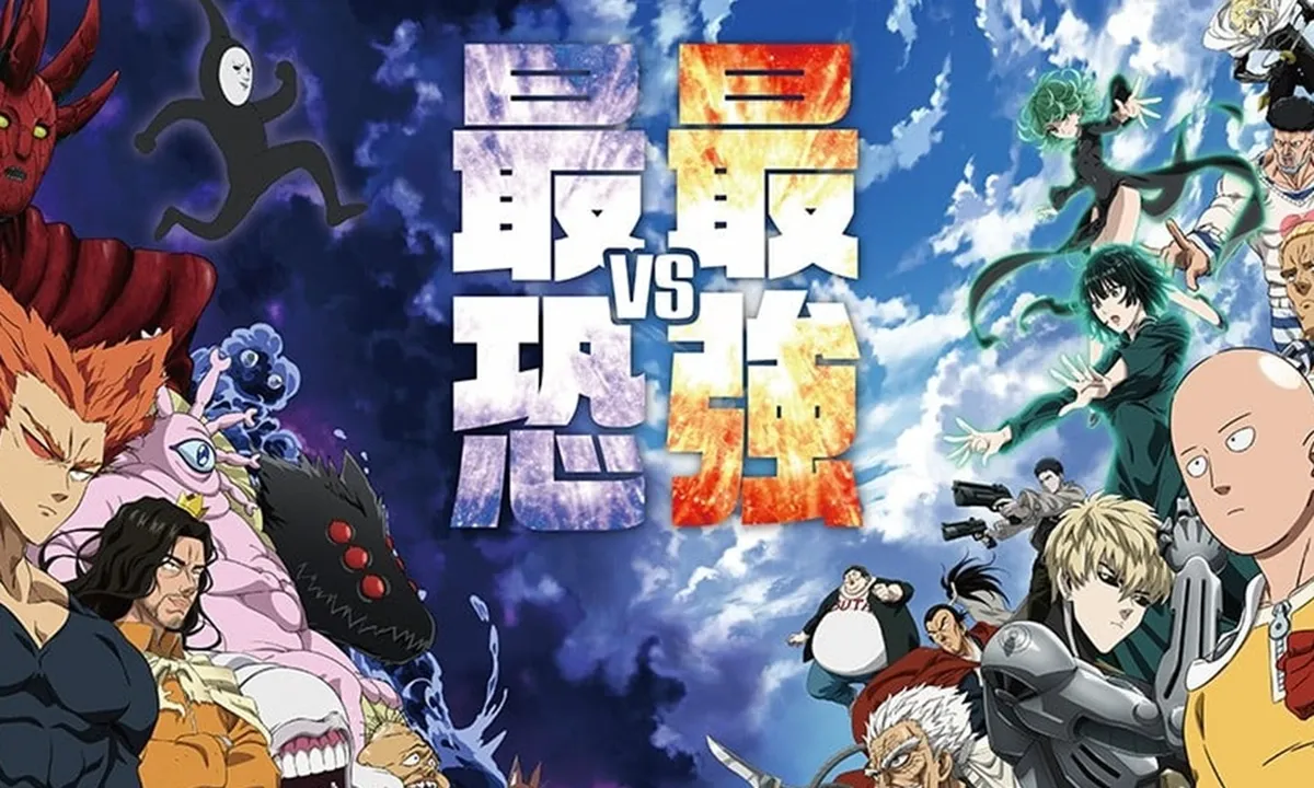 Sinopsis ONE PUNCH MAN SEASON 3 Lengkap Dengan Daftar Tokohnya