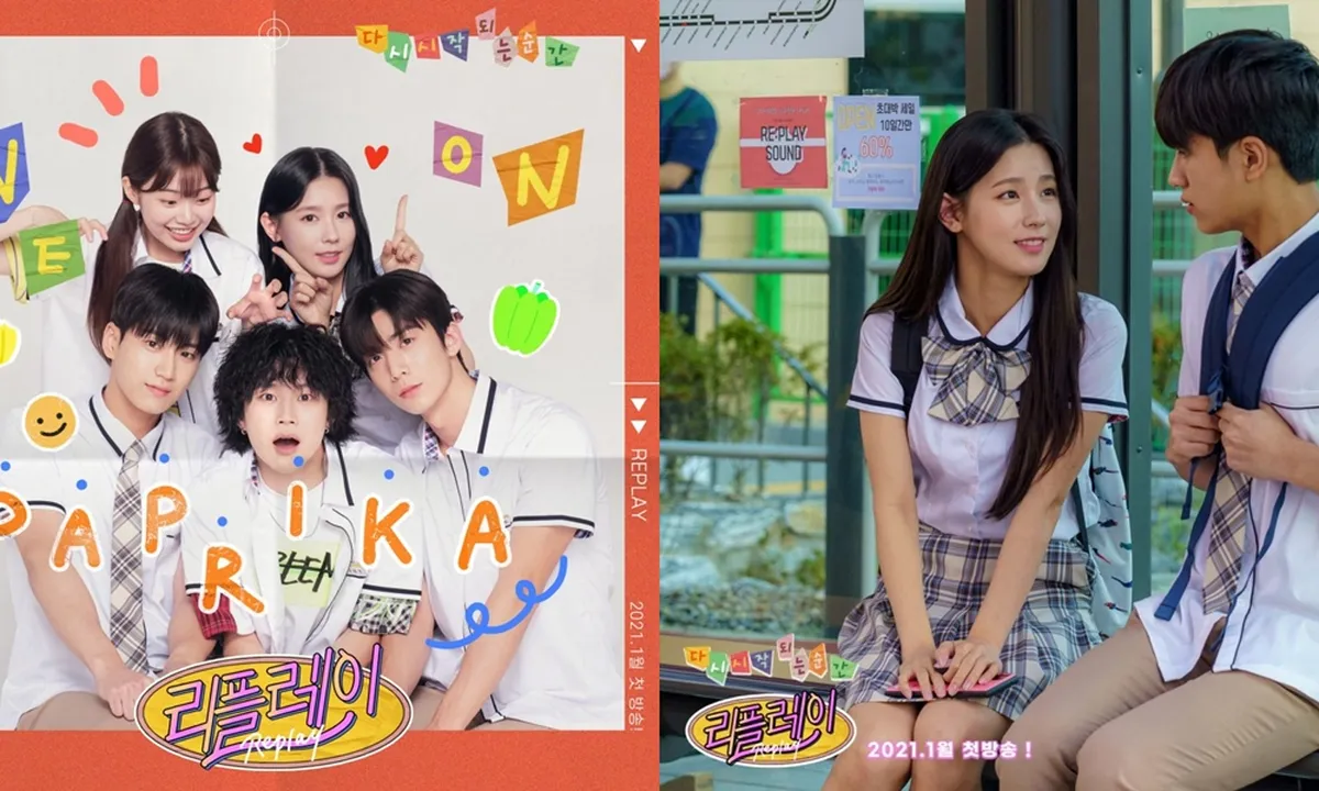 Sinopsis REPLAY: THE MOMENT Web Drama 2021 Beserta Daftar Pemainnya