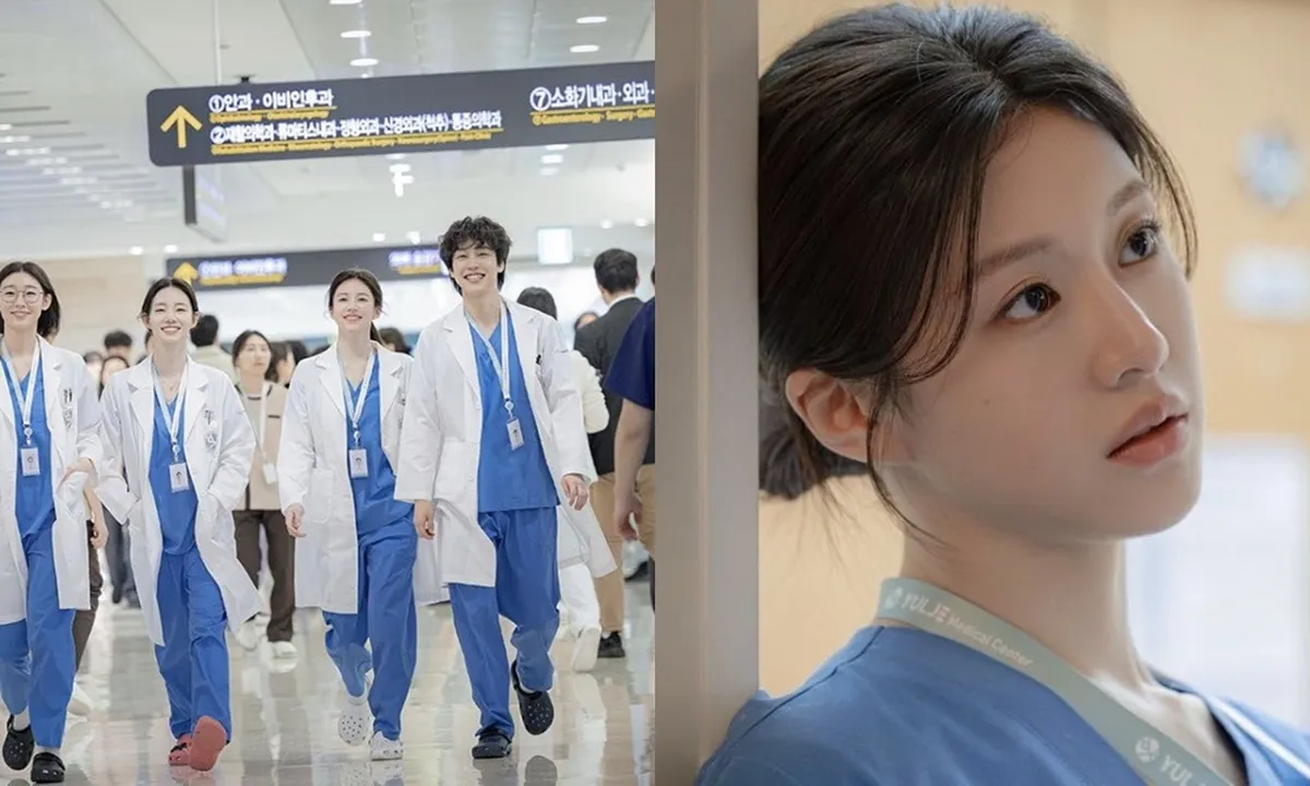 Sinopsis 'RESIDENT PLAYBOOK', Drakor Terbaru yang Dibintangi Go Yoon Jung