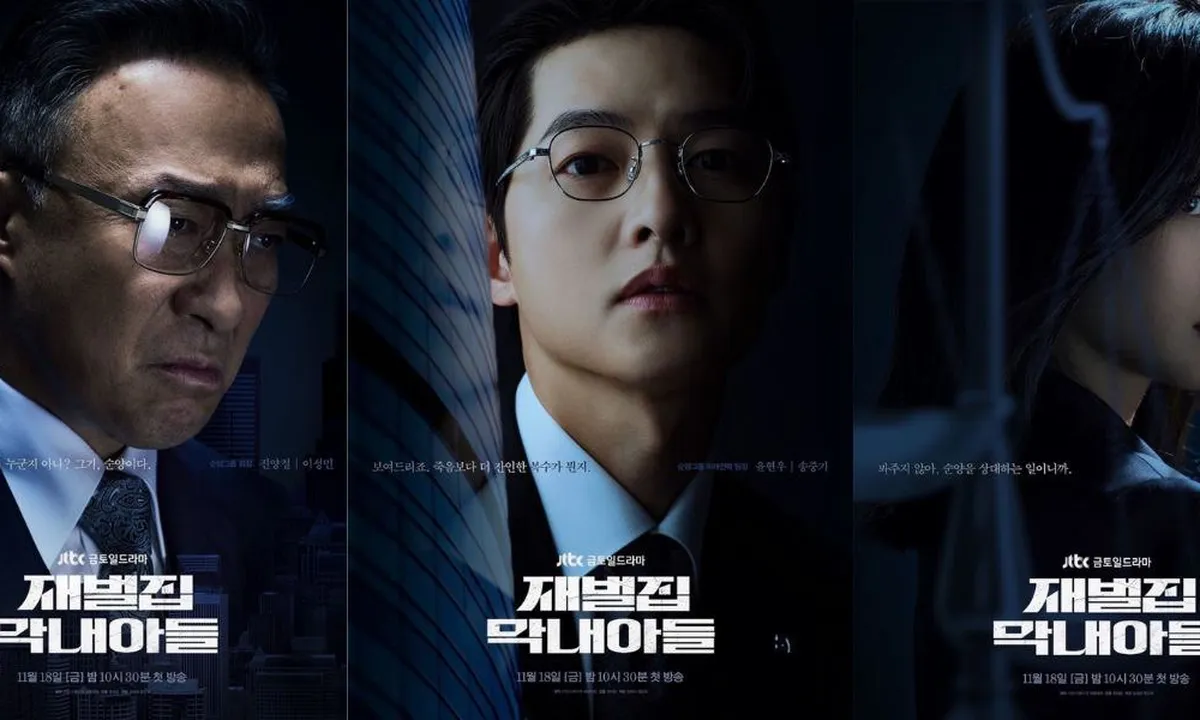 Sinopsis Serial 'REBORN RICH' yang Jadi Drama Comeback Song Joong Ki
