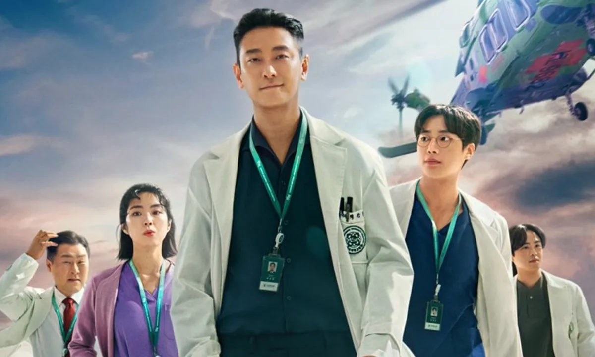 Sinopsis TRAUMA CODE: HEROES ON CALL, Drakor Terbaru Ju Ji Hoon yang Sedang Viral