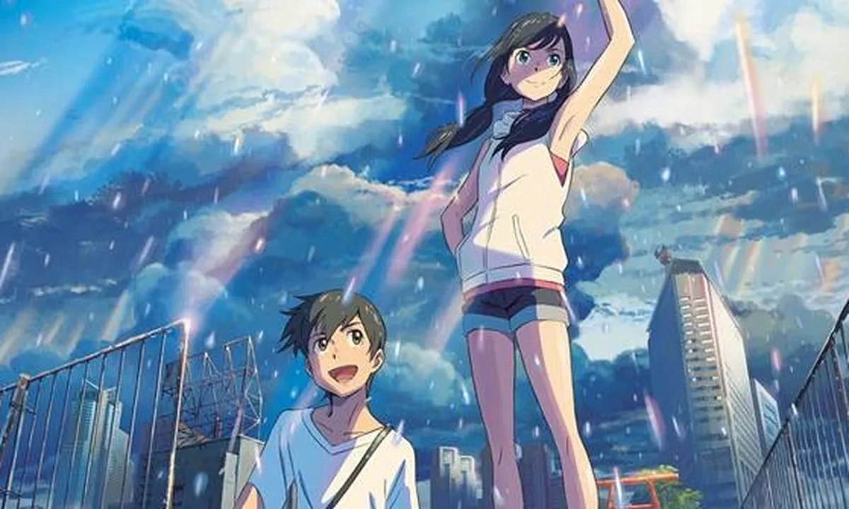 Sinopsis 'WEATHERING WITH YOU', Kisah Remaja yang Kabur dan Pawang Hujan