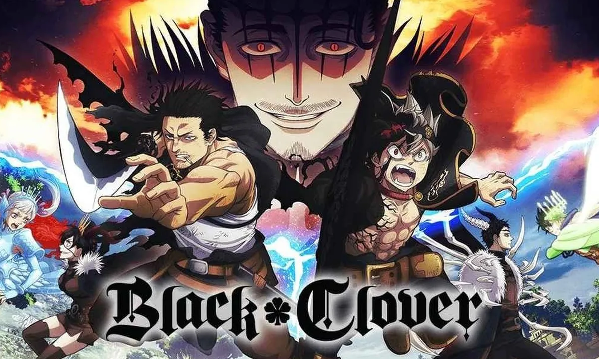 Situs Baca Komik Black Clover Lengkap dengan Sinopsisnya