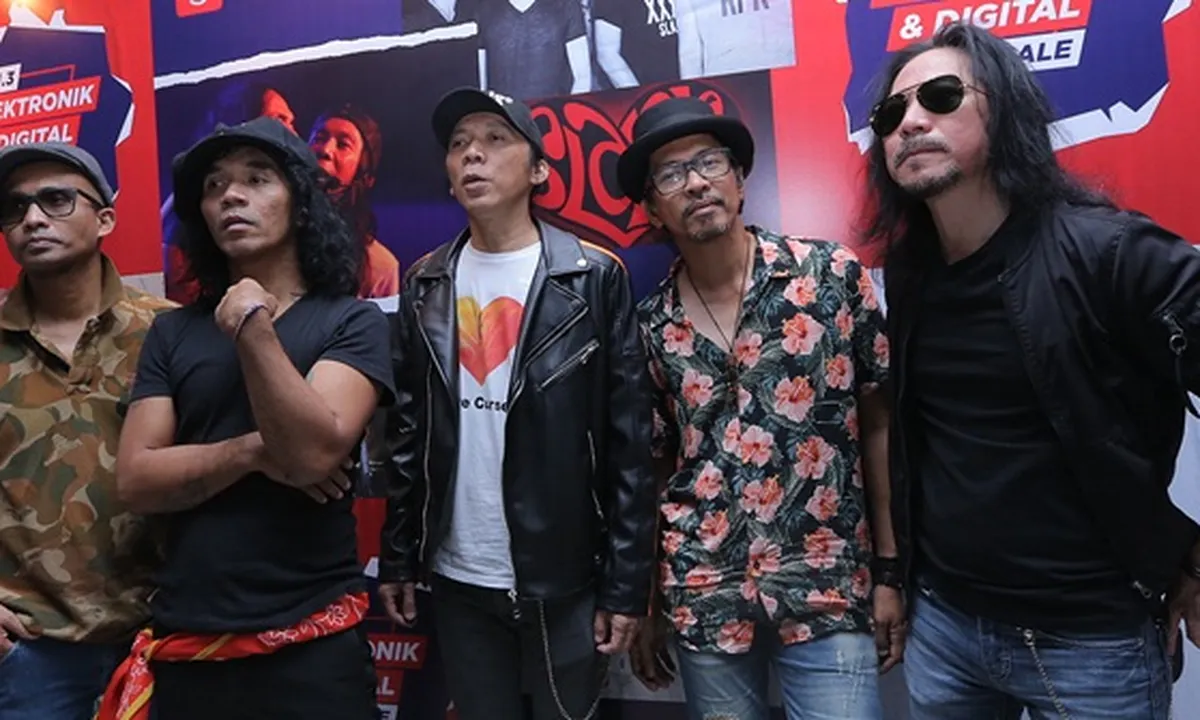 Slank Bakal Rilis Album Dalam Bentuk Boxset