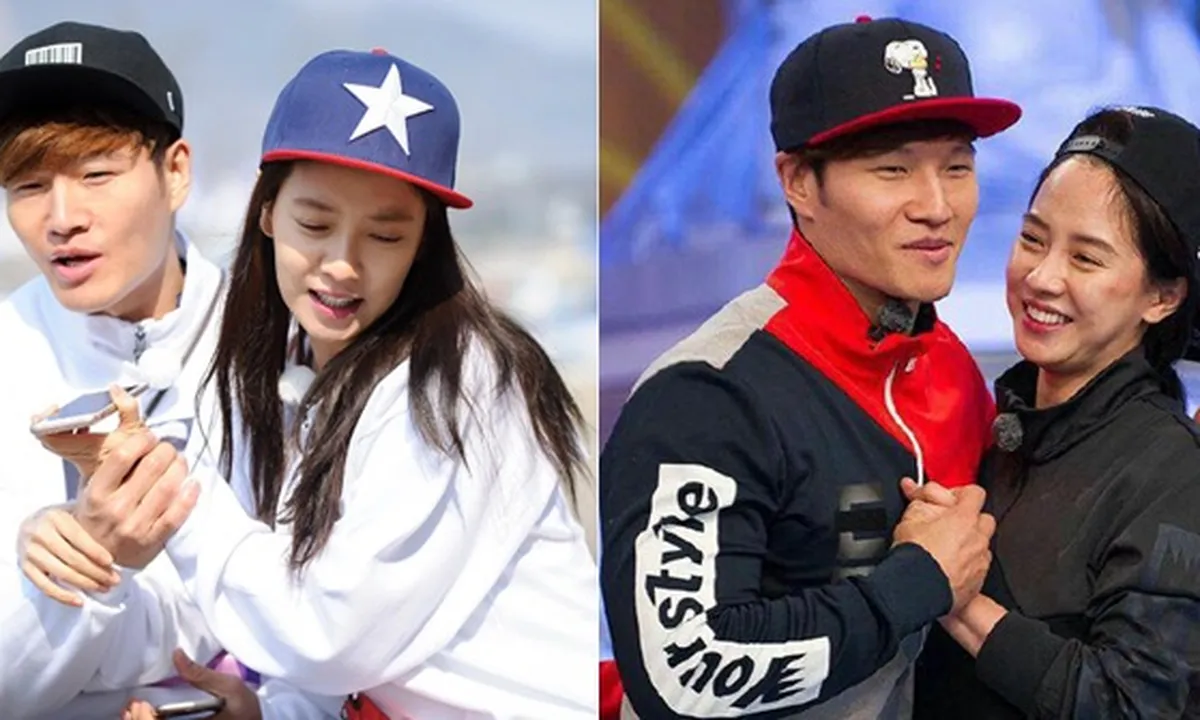 So Cute, Kim Jong Kook Panggil Song Ji Hyo Dengan 'Yeobo'