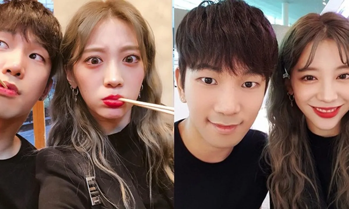 So Sweet, G.O MBLAQ dan Choi Ye Seul Rayakan 400 Hari Pacaran