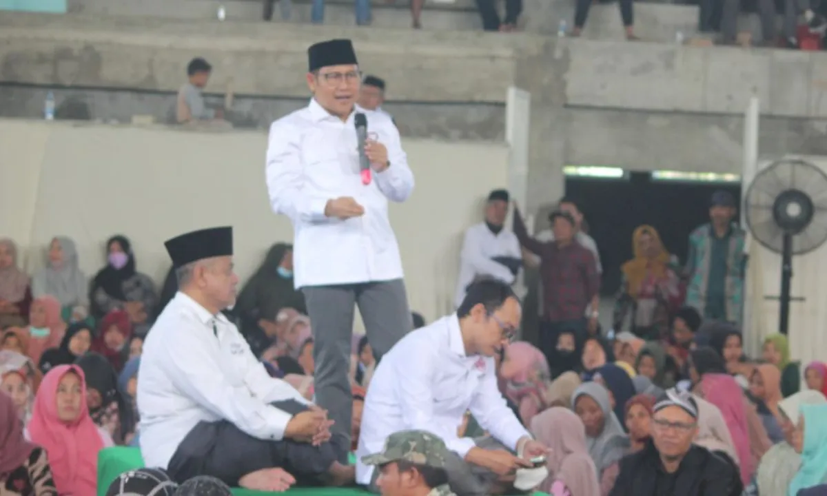 Soal Kebocoran Data, Muhaimin Iskandar: Kita Tidak Bisa Mengandalkan Pemerintah
