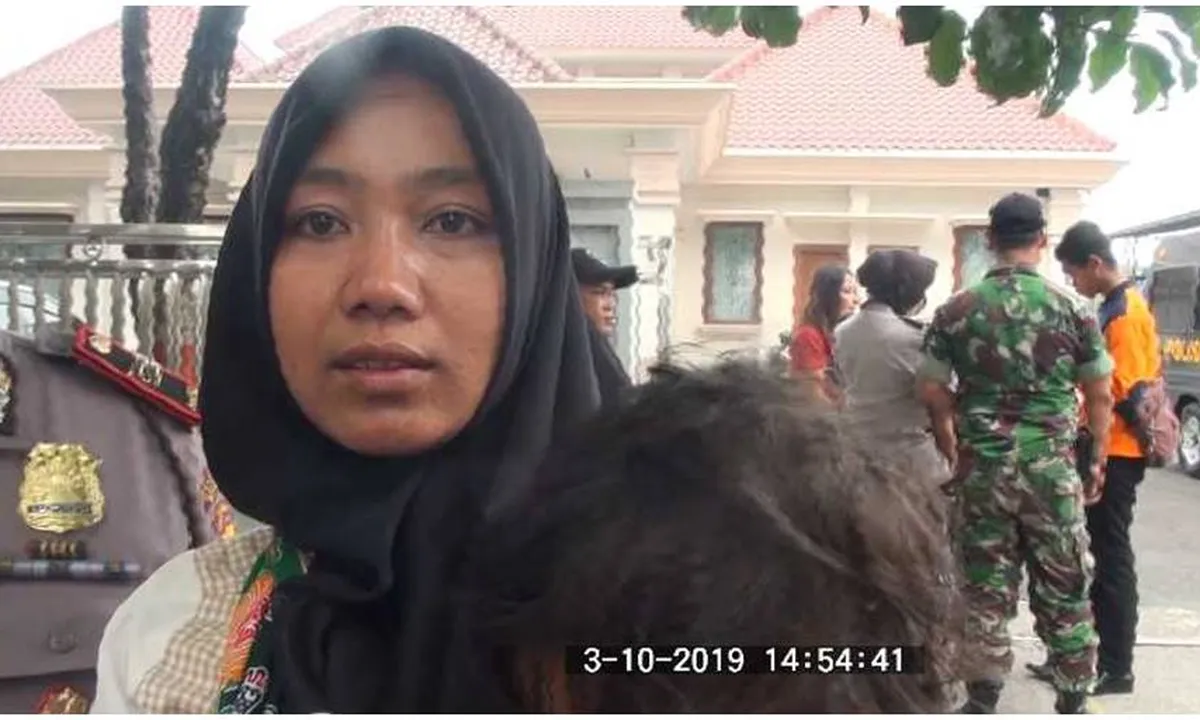 Sofia Selamat dari Kerusuhan di Wamena Setelah Sembunyi di Gereja