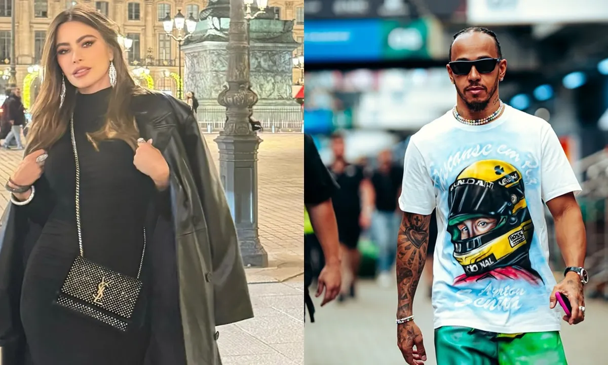 Sofia Vergara dan Lewis Hamilton Dikonfirmasi Hanya Berteman