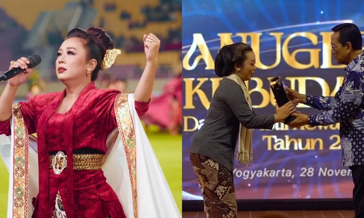 Sempat Ragu, Momen Soimah Dapat Penghargaan Upakarya Budaya - Banjir Selamat