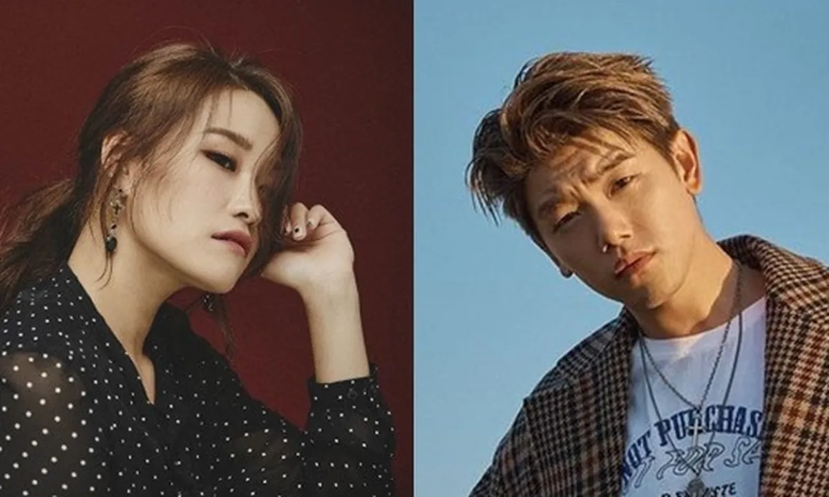 Son Seung Yeon Buka Suara Soal Hubungannya dengan Eric Nam