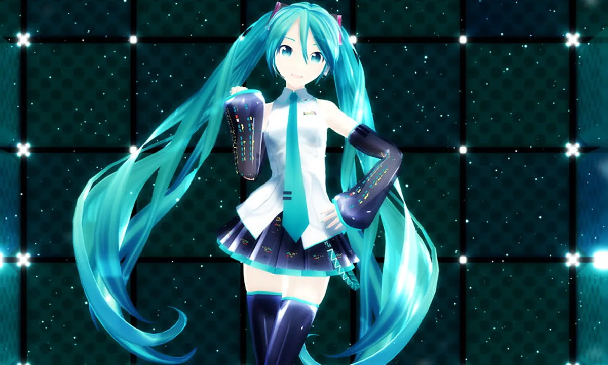 Sosok Hatsune Miku di Dunia Nyata, Wanita Ini Mirip Banget