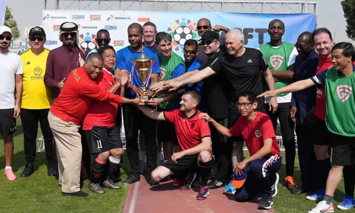 Spanyol Juara, Indonesia Fair Play Team pada Piala Dunia Mini Komunitas di Qatar