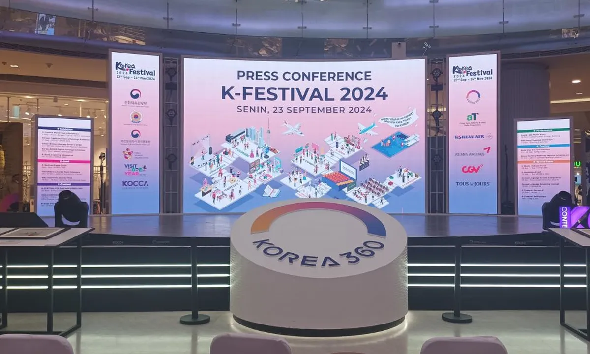 Spoiler Alert! Ini Dia Bocoran Line-Up K-Festival 2024