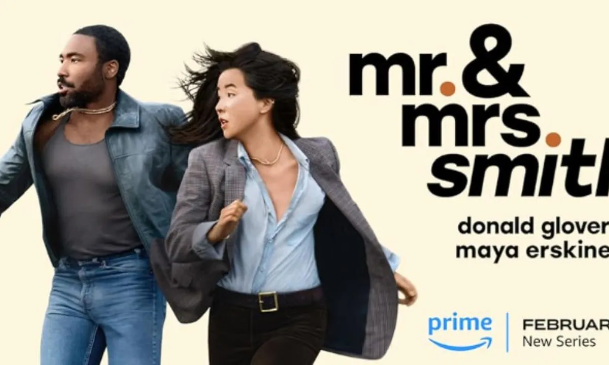 Spoiler Serial Terbaru 'MR. AND MRS. SMITH' Yang Terinspirasi dari Serial Tahun 1996 dan Film Tahun 2005