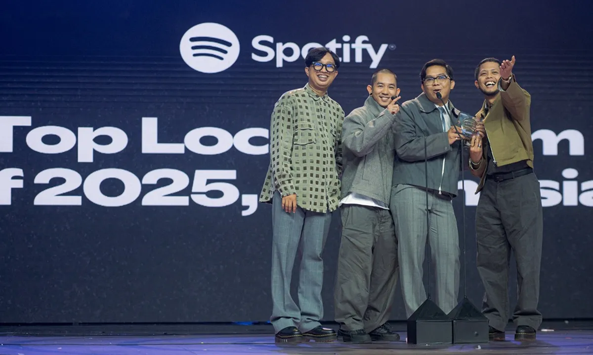 Spotify Wrapped Live Indonesia 2025 Resmi Dirilis, Ini Daftar Lengkapnya