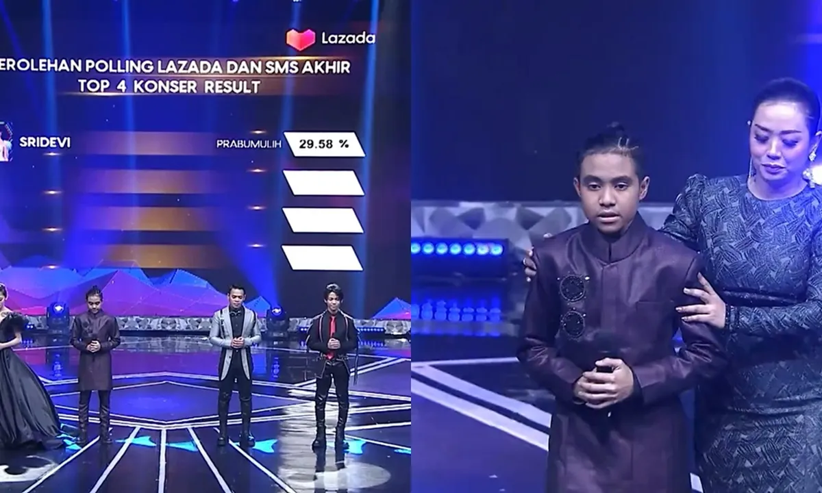 Sridevi (Prabumulih), Eby (Bima), dan Afan (Jakarta Barat) Lolos ke Babak Top 3 D’Academy 5