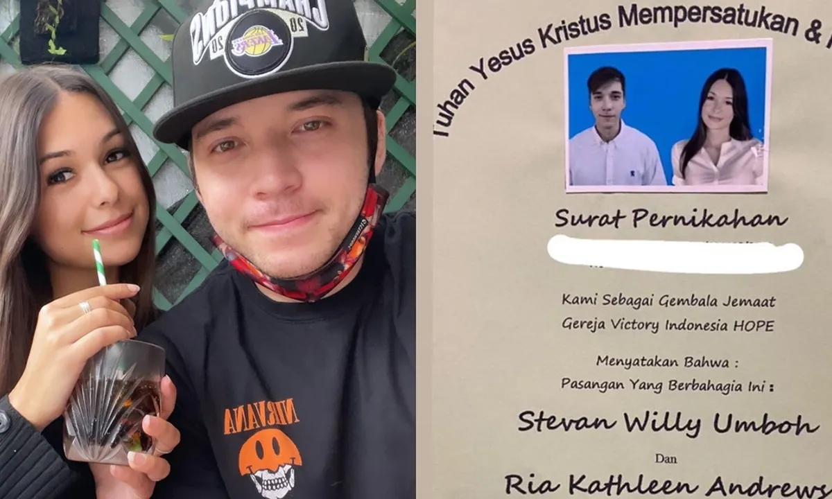 Stefan William Benarkan Menikah dengan Ria Andrews September 2022, Ini Alasannya Digelar Tertutup