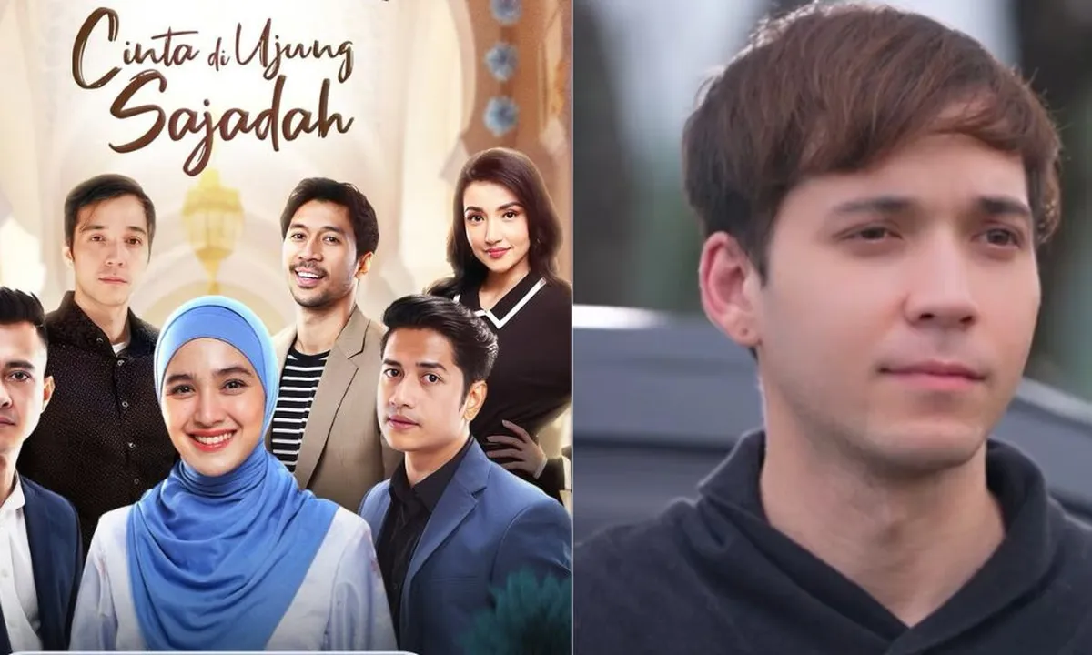 Stefan William Bergabung dalam Sinetron 'CINTA DI UJUNG SAJADAH', Judul Pertama Bareng Cut Syifa