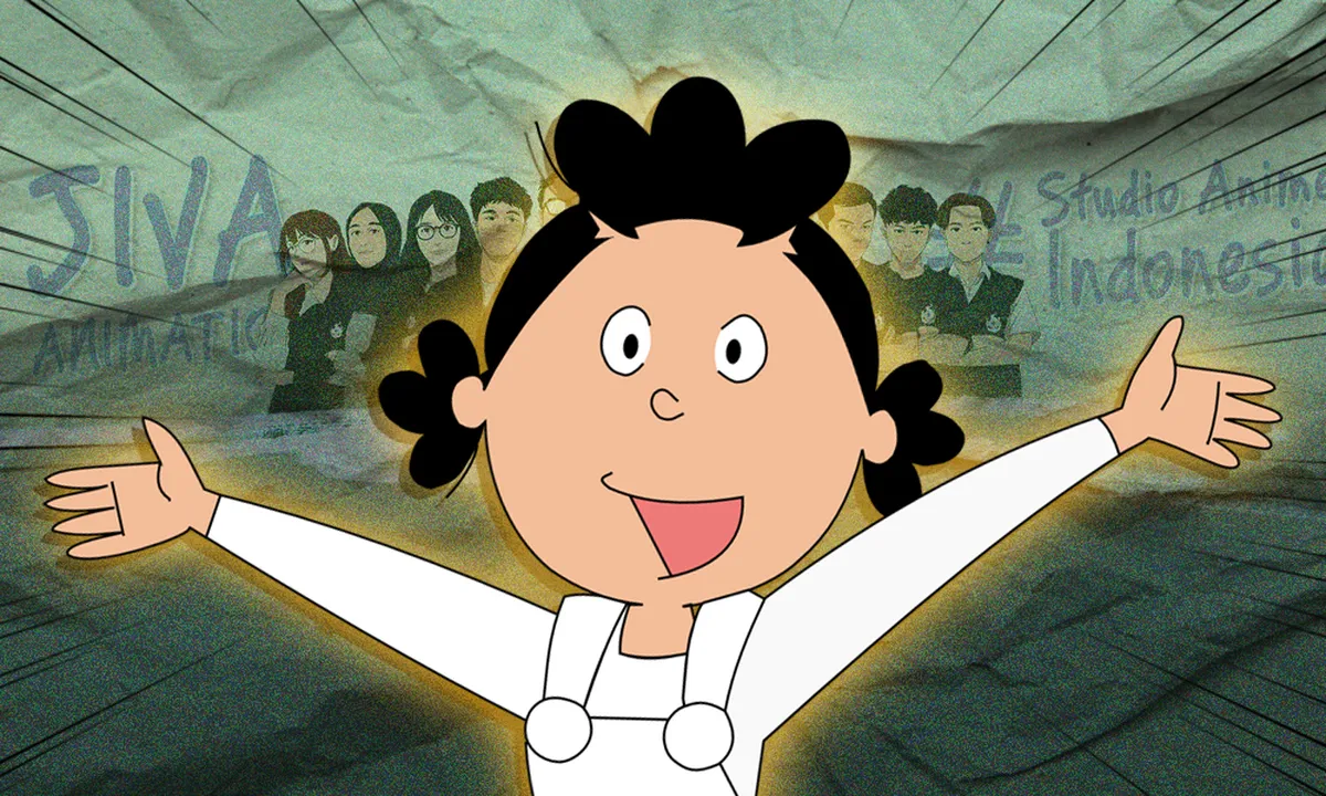 Studio Asal Malang Muncul di Credit Scene Anime Legendaris Sazae-san