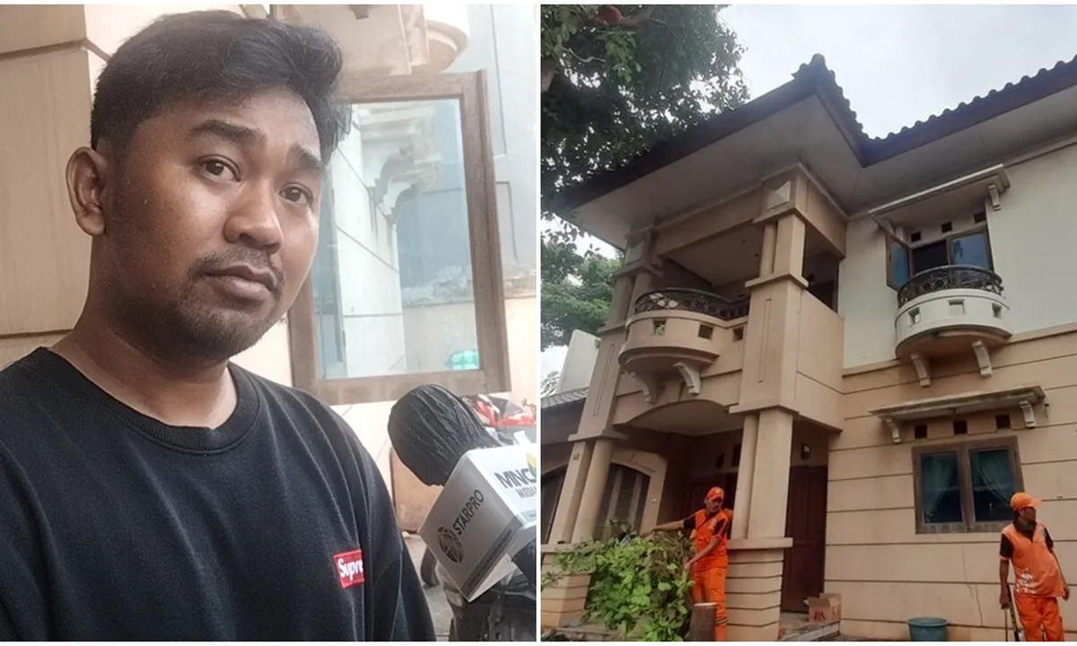 Sudah Ada Listrik dan Air, Tiko Ajak Teman-temannya Ngopi di Rumah