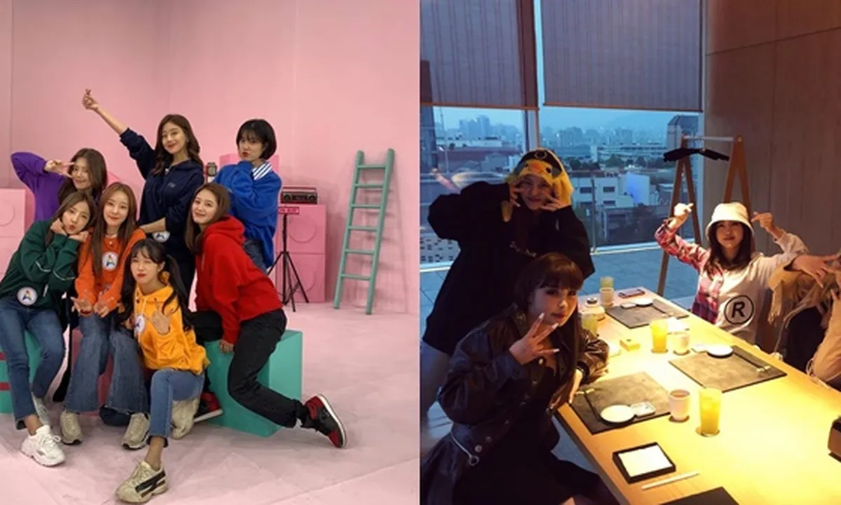 Sudah Bubar, 7 Girlband K-Pop Ini Terbukti Masih Tetap Berteman Baik