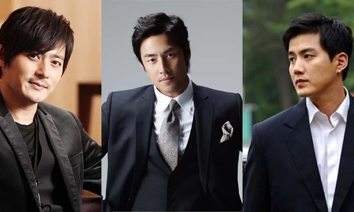Sudah Lewat 40 Tahun, Bintang Korea Ini Tetap Ganteng!