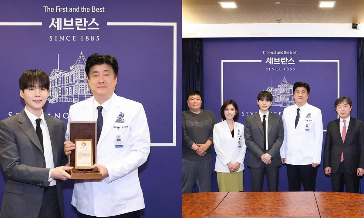 Suga BTS Donasikan Rp60 M untuk Dirikan Pusat Terapi Autisme Anak di Korea