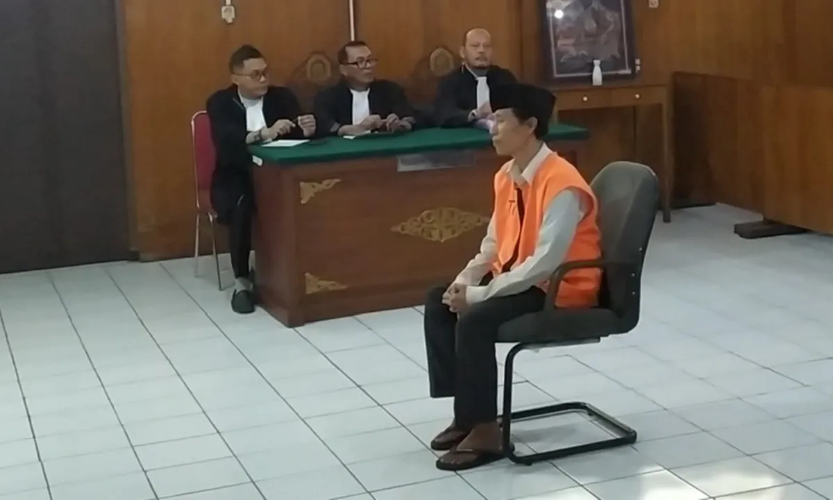 Sugeng Santoso, Pelaku Mutilasi Pasar Besar Malang Divonis 20 Tahun Penjara