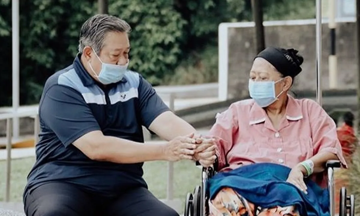 Suhu Tubuh Sempat Tinggi, Begini Kondisi Terkini Ani Yudhoyono