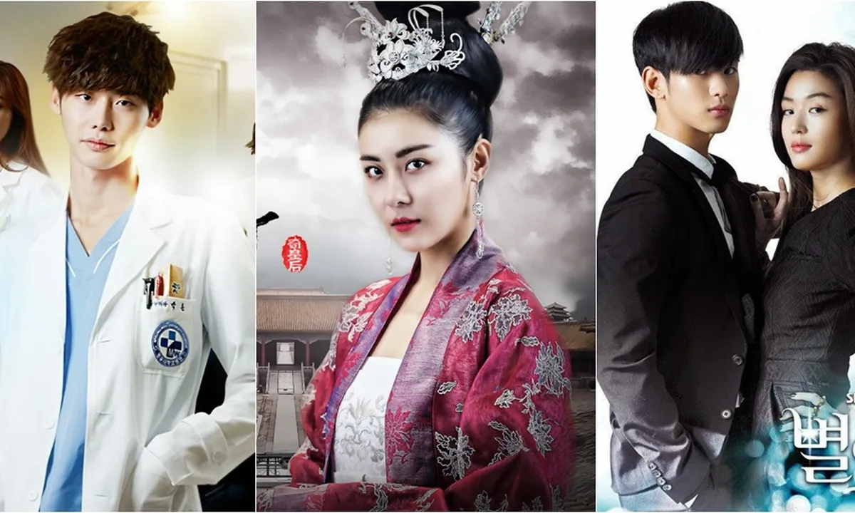 Sukses Bersaing! Berikut Drama Korea Terbaik Sepanjang 2014