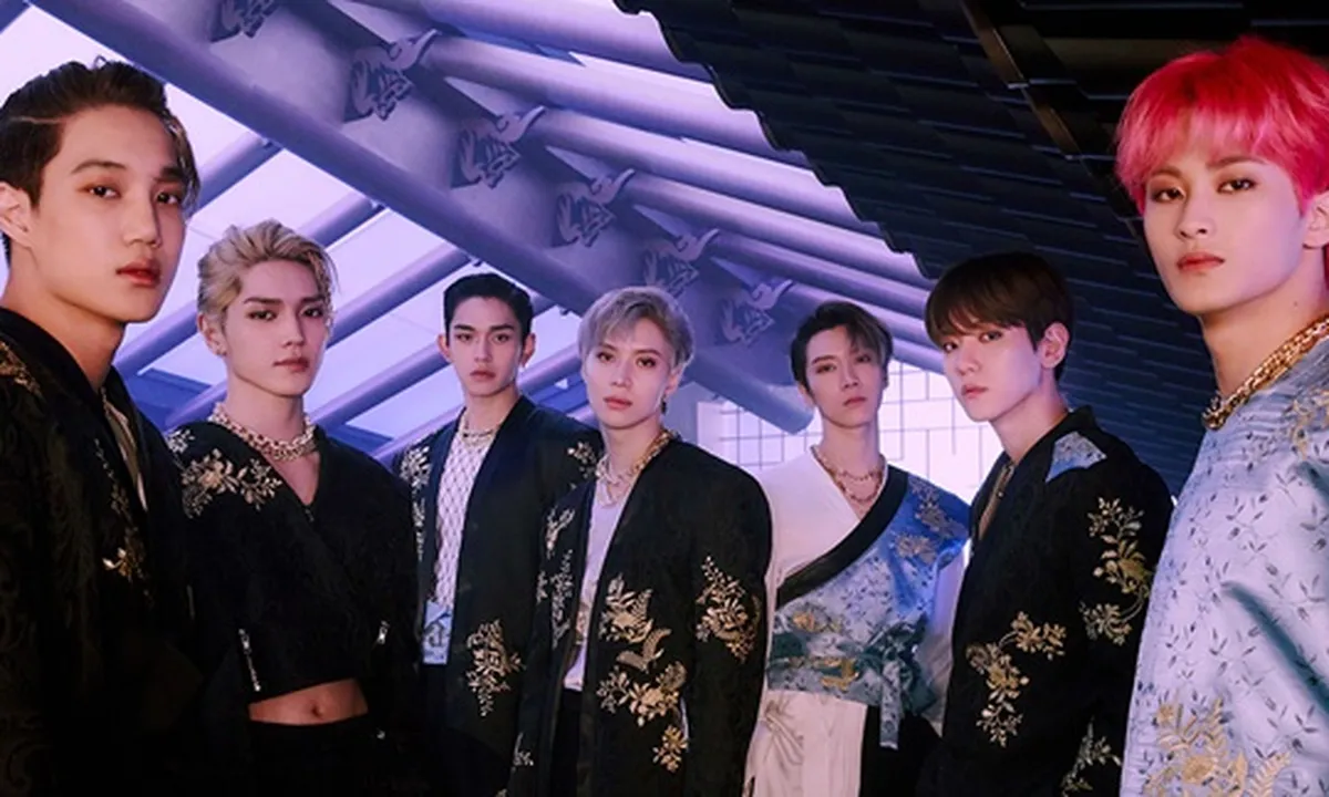 Sukses dengan '100', SuperM Siap Merilis Single 'Tiger Inside' Awal September