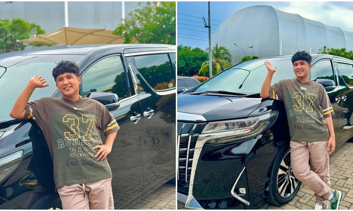 Sukses di Indonesia, Jirayut Hadiahi Dirinya Mobil Baru Hasil Kerja Keras
